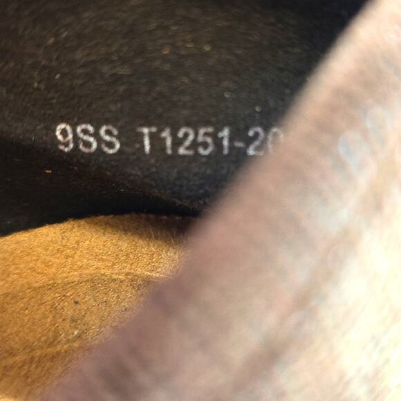 Trotters Sizzle Ballet Flats Brown Lady 9-SS  Flats / Gold Accents Toe Box Nwob - Picture 7 of 16